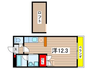 サニ－フラット瑞穂の物件間取画像